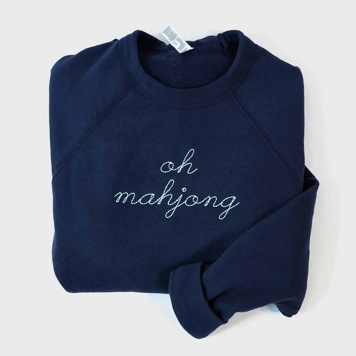 Oh Mahjong Raglan Sweatshirt