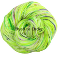 Knitcircus Yarns: High Voltage Speckled Handpaint Skeins, dyed to order yarn