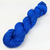 Knitcircus Yarns: Blue Radley 100g Kettle-Dyed Semi-Solid skein, Trampoline, ready to ship yarn