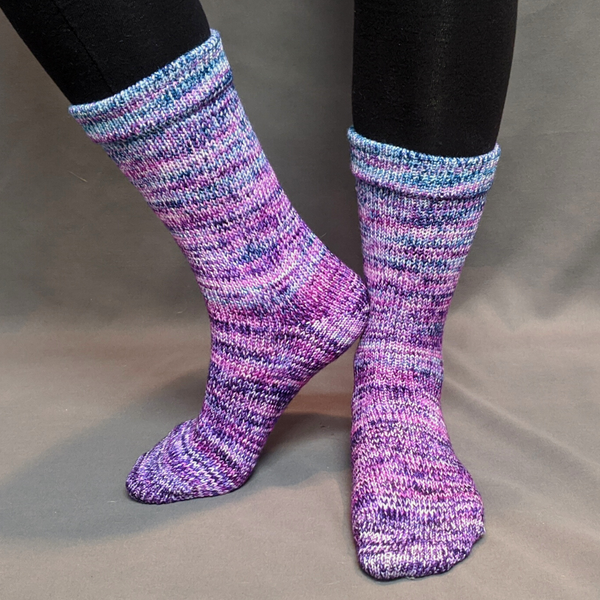 Knitcircus Yarns: The Knit Sky Impressionist Matching Socks Set (medium), Greatest of Ease, choose your cakes, ready to ship yarn