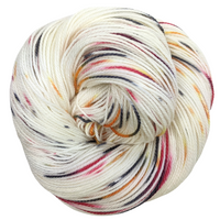 Knitcircus Yarns: Cute as a Bug 100g Speckled Handpaint skein, Opulence, ready to ship yarn
