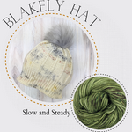 Blakely Hat Yarn Pack, pattern not included, ready to ship