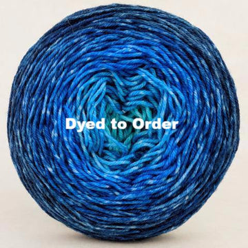 Side to Side 7 Blue and Tan Yarn Mirrored Gradient Yarn Repeat Gradient  Yarn Knitting Yarn Wolltraum Yarn Ombre Yarn yarn 