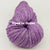 Knitcircus Yarns: Purple Palace Kettle-Dyed Semi-Solid skeins, dyed to order yarn