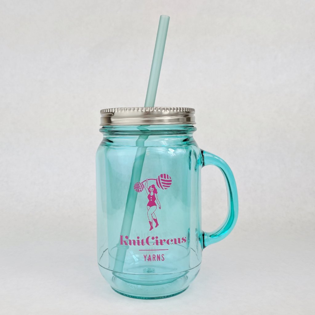 kids plastic mason jars with lids and straws