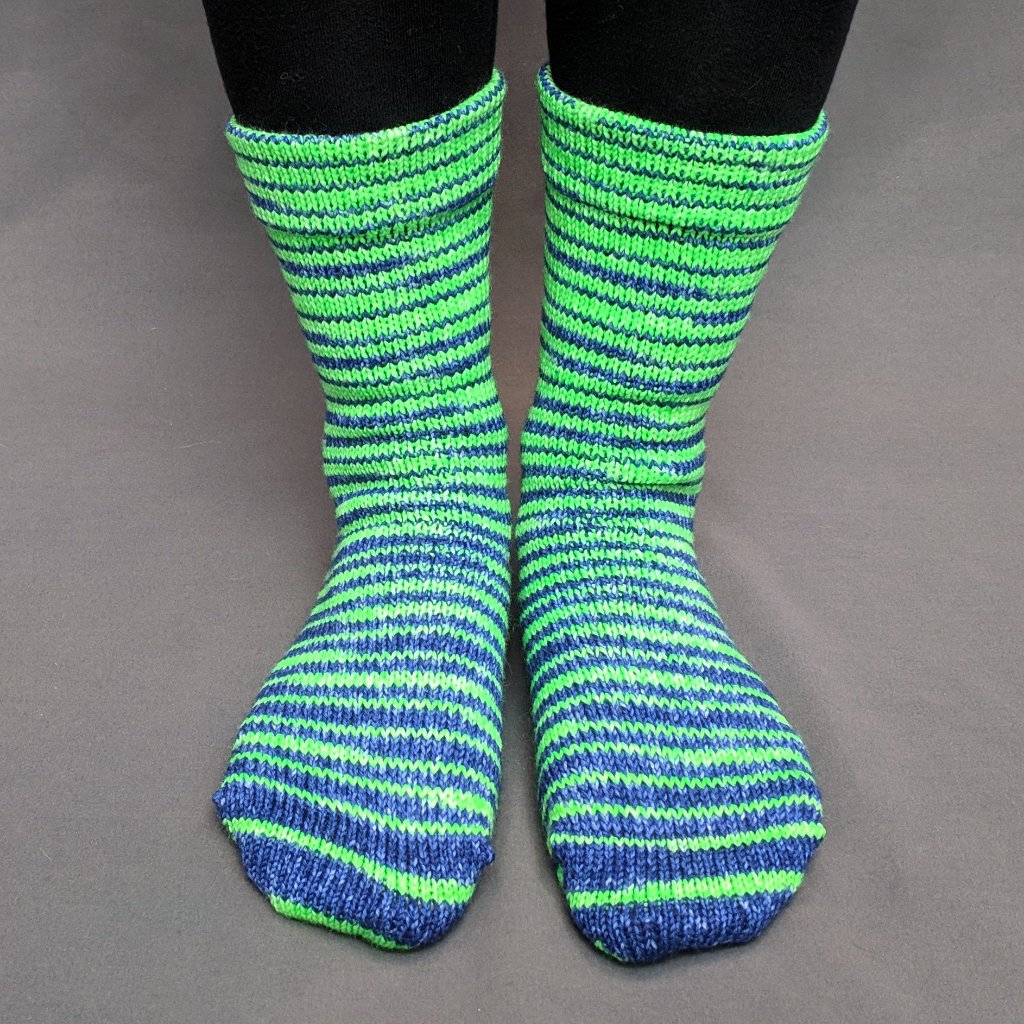 Custom-Dyed: Gradient Striped and Extreme Striped Socks Sets – Page 2 ...