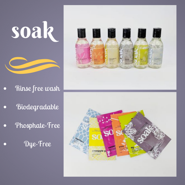 soak fabric wash