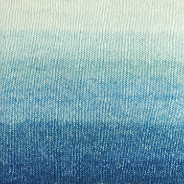 Knitcircus Yarns: The Knit Sky Panoramic Gradient, dyed to order yarn