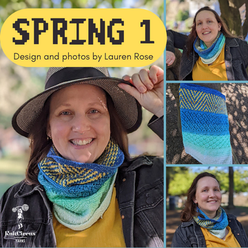 Simple Yet Effective Yarn Pack, pattern not included, ready to