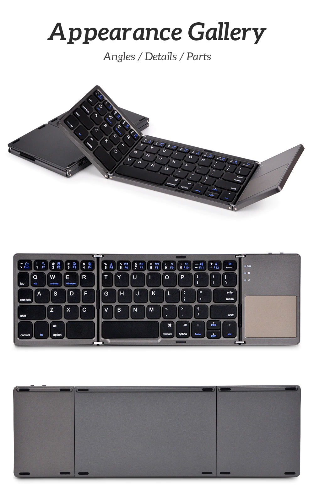 Mini Folding Keyboard