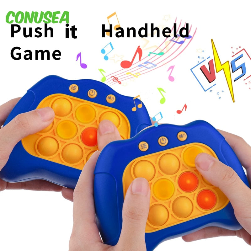 Fidget Toys Press Bubbles Push It Memory Game Toys Antistress Stress Toys Toy for Children Party Games Puzzle Whack-A-Mole Toys