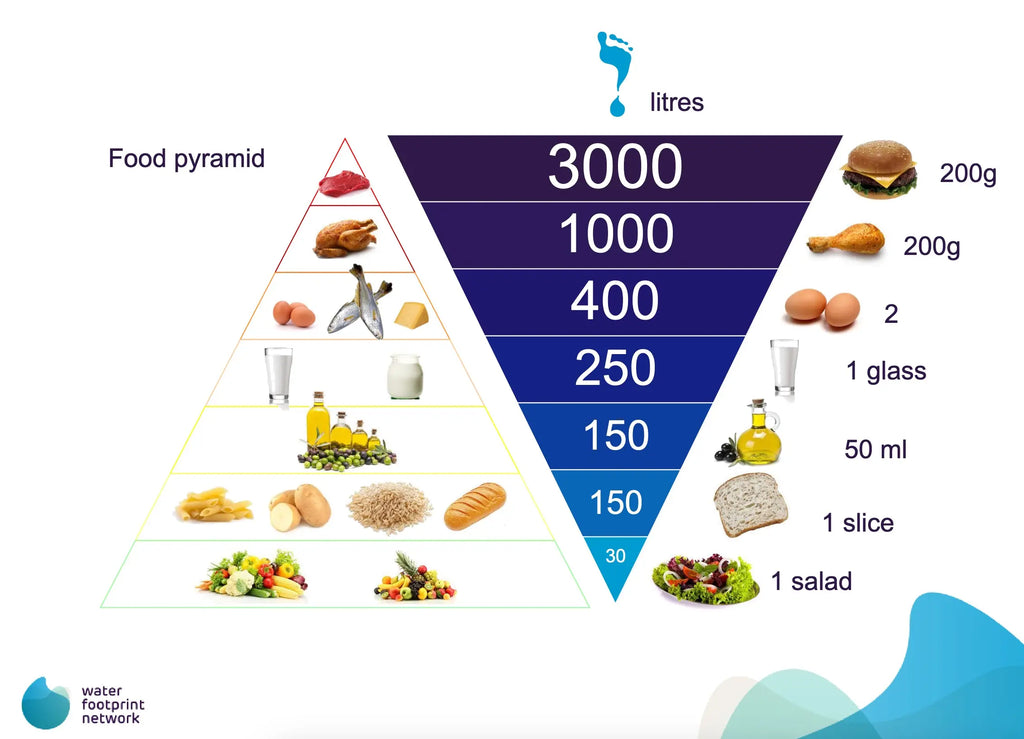 food water imprint