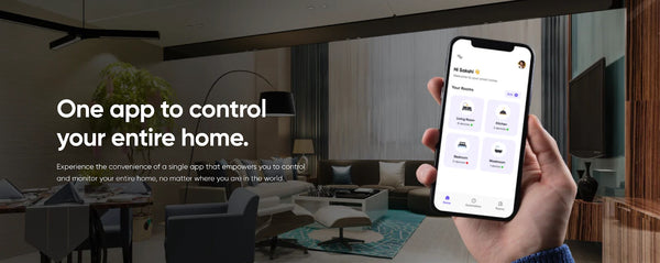 One App to Control Your Entire Home