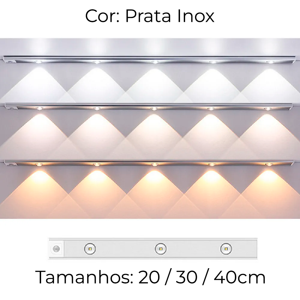 Lâmpada, Sensor, Presença, Luxo, Led