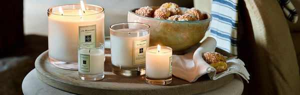 velas aromáticas da marca jo malone