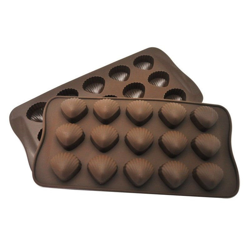 Shopify molde de silicone de conchas