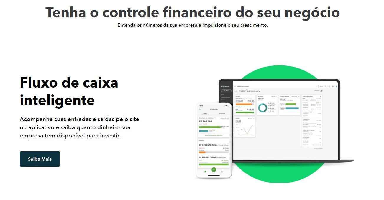 Quickbooks ZeroPaper: contabilidade online e descomplicada