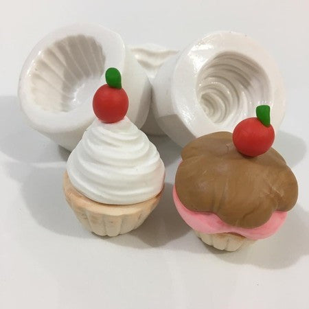 Shopify molde de cupcake para bomba de banho