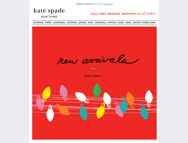 BFCM Kate Spade Novo