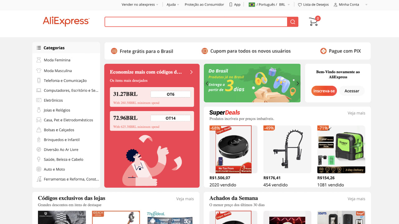 Aliexpress Dropshipping: Aprenda Como Vender no Aliexpress (2024) - Shopify  Brasil