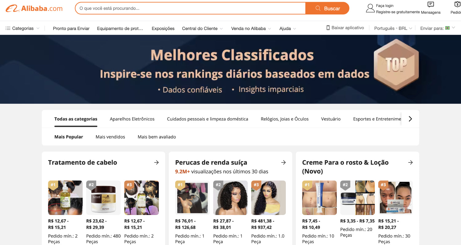 Como funciona o Alibaba e o que é