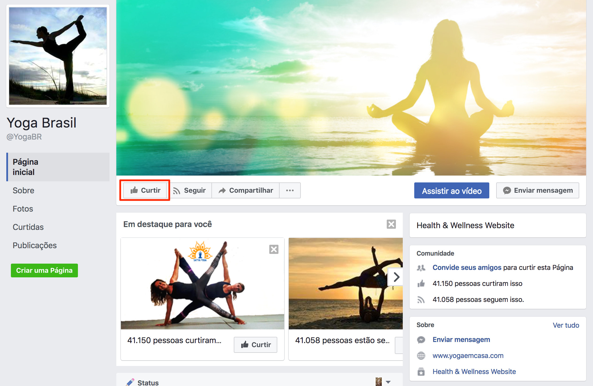 Falha faz Facebook mostrar tela de erro em atualização de status e curtidas