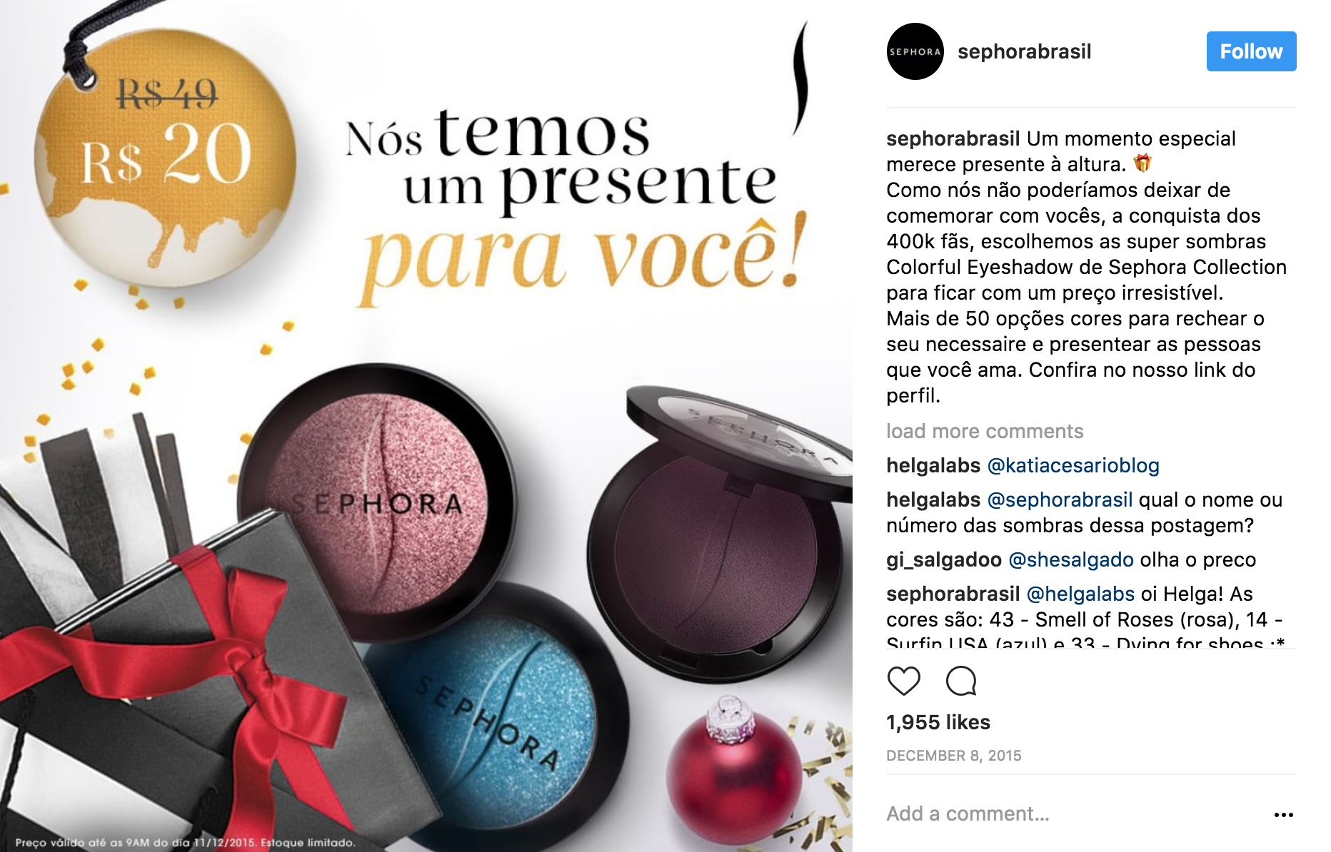 Sephora Shopify Brasil
