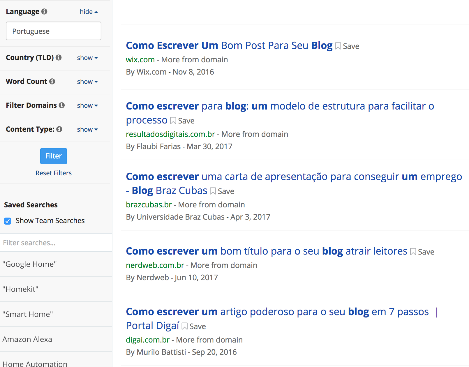 Como escrever um blog Shopify