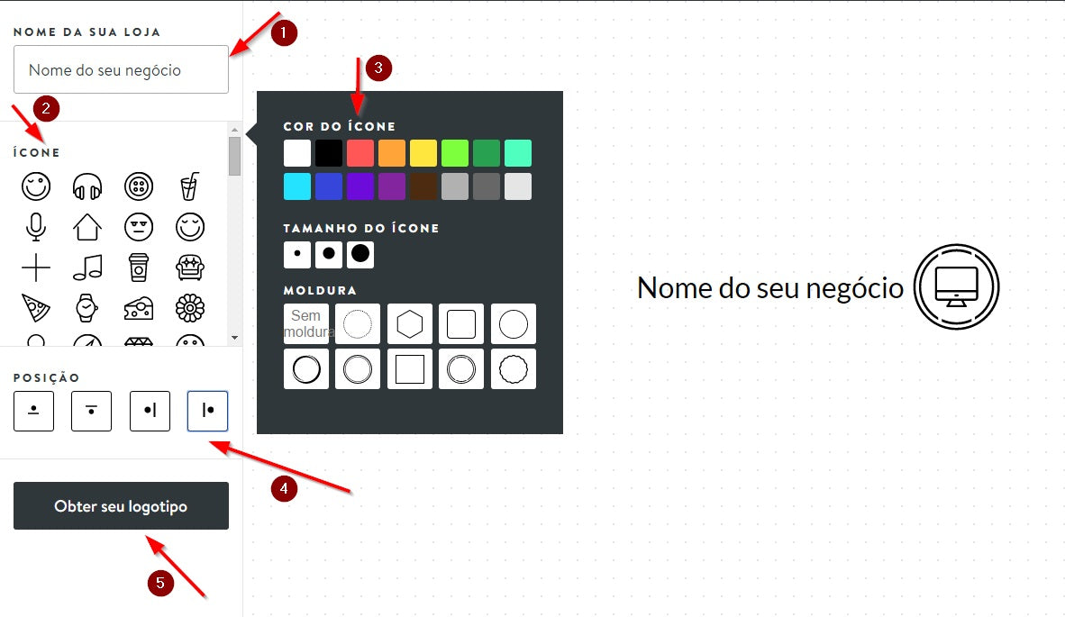 Como criar um logotipo em 5 passos [ferramenta grátis]