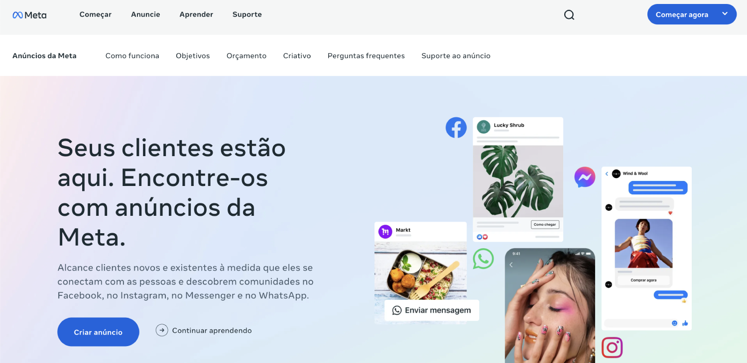 Como começar um e-commerce - Meta for Business