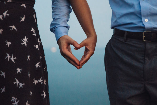 amor coração mãos