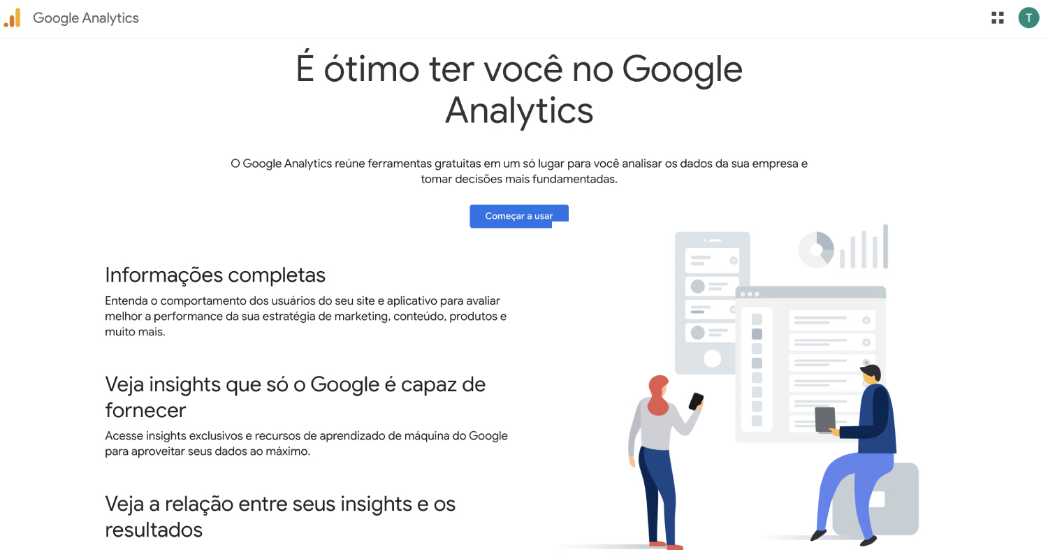 SEO checklist - Google Analytics