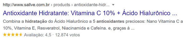 antioxidante hidratante snippet
