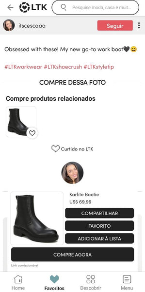 App de moda LTK