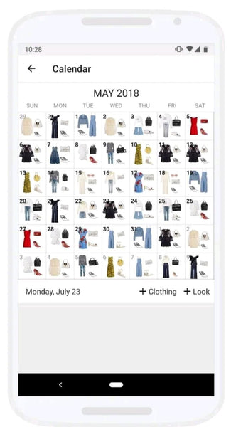 App de moda Smart Closet