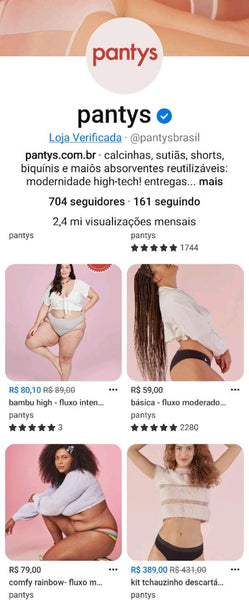 App de moda Pinterest