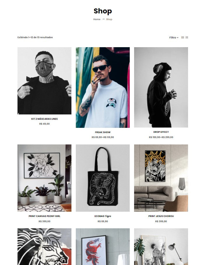 Awt Shop: como vender arte na internet