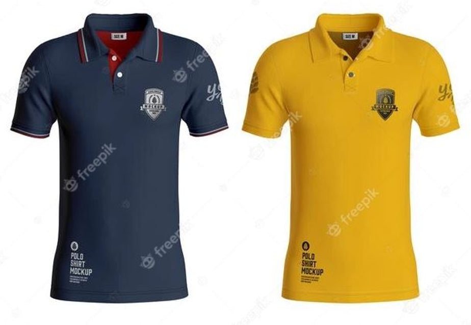 Mockup camiseta polo