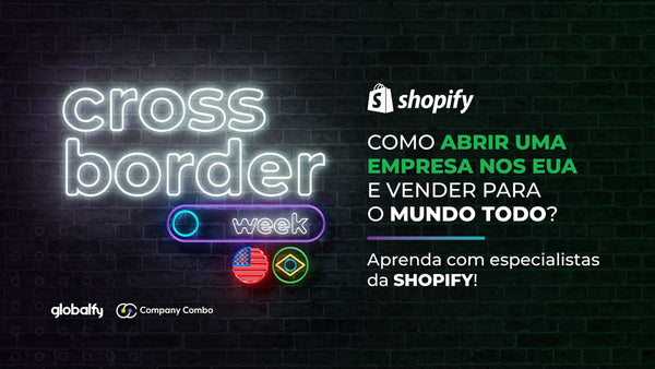 banner divulgando a participação da Shopify na Cross Border Week