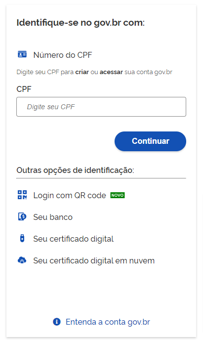 Como abrir um MEI: site Portal do Empreendedor, login