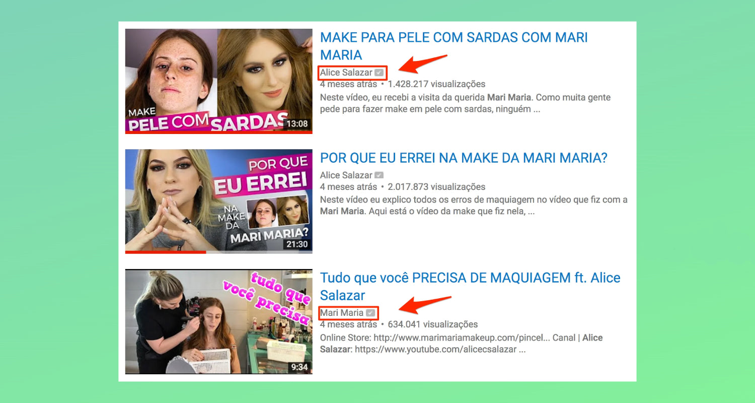 Como ganhar inscritos no YouTube - parcerias