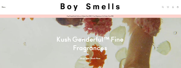 Site da Boy Smells, inspiração para ganhar dinheiro em casa