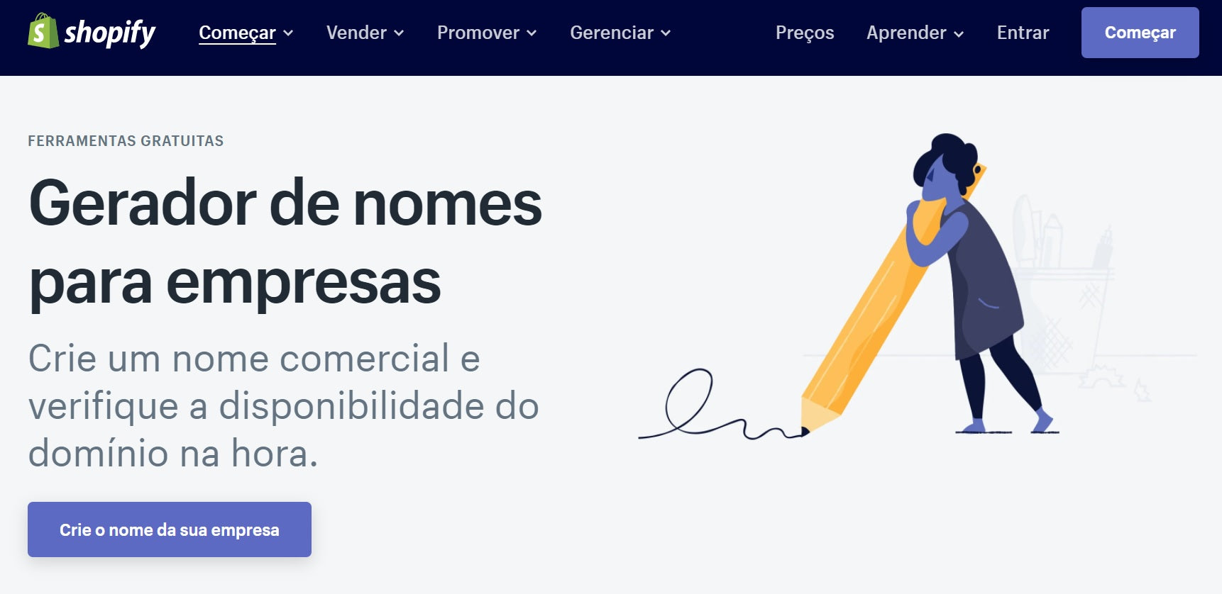 Os melhores geradores de nomes de domínio para blogs (2023)