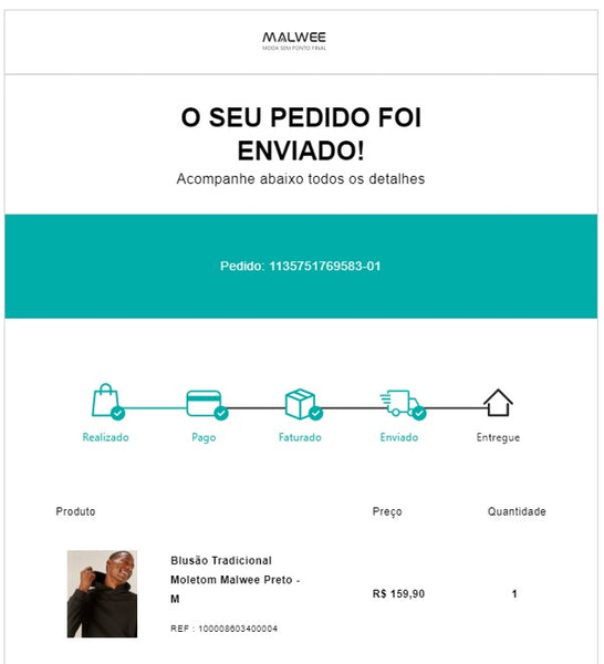 e-mail transacional