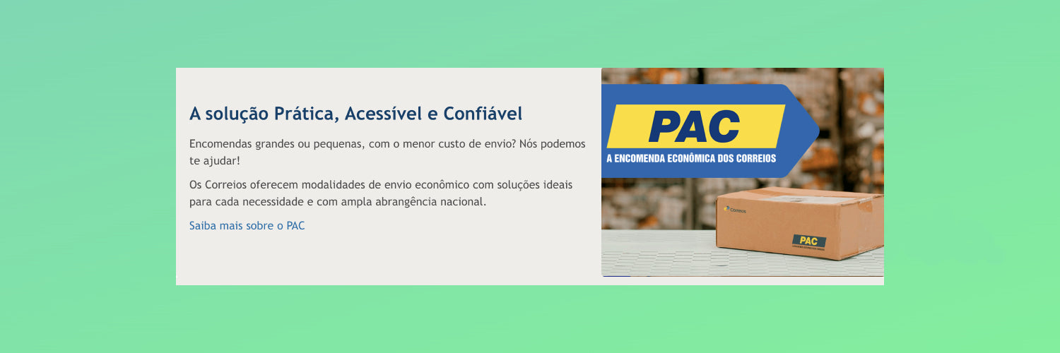 Como enviar encomenda pelos Correio mais barato - PAC