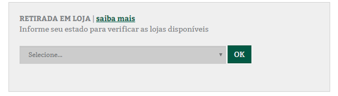 Página de produto: Produtos com Retirada em Loja da Perfumaria Phebo