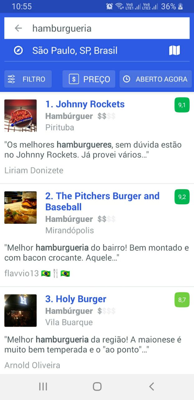 hamburgueria são paulo foursquare