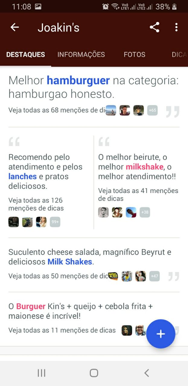 hamburgueria joakin's foursquare