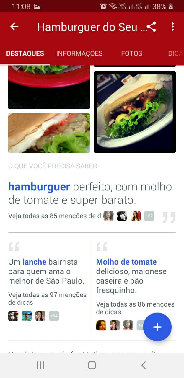 hamburgueria do seu oswaldo foursquare