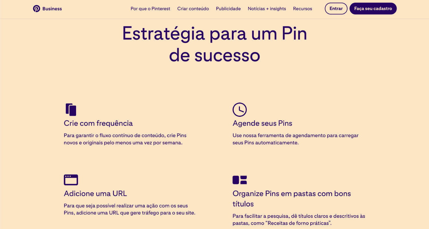 Como vender no Pinterest como afiliado - melhores práticas